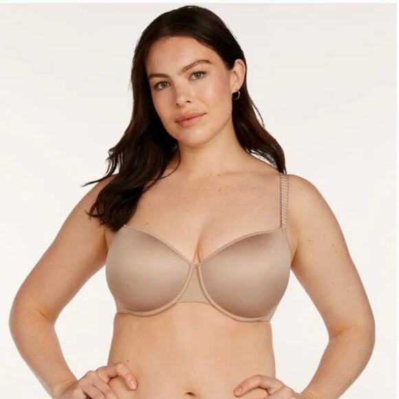 ThirdLove 24/7 Classic T-shirt Bra Taupe Size 40C - Picture 1 of 8
